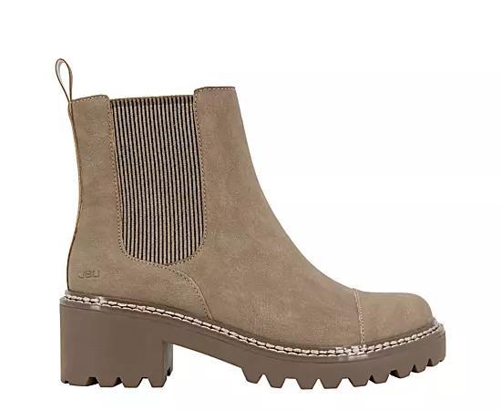 Jbu Womens Reed Chelsea Water Resistant Bootie Product Image