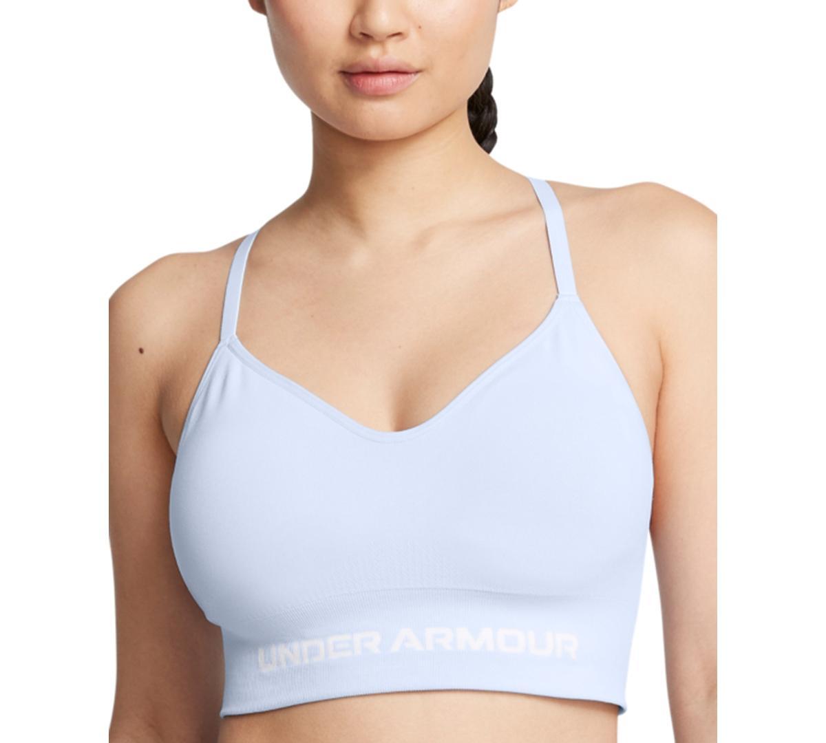 Under Armour Womens Vanish Seamless Low-Impact Sports Bra Product Image