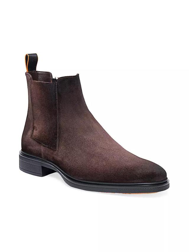 Easy Suede Chelsea Boots Product Image