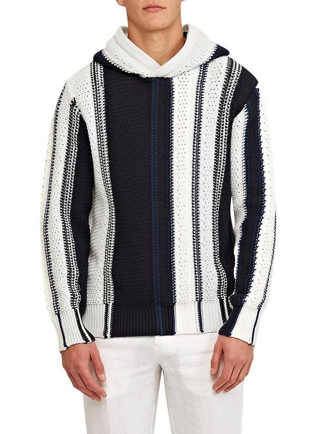 Mens Kirk Tanami Striped Hooded Sweater Product Image