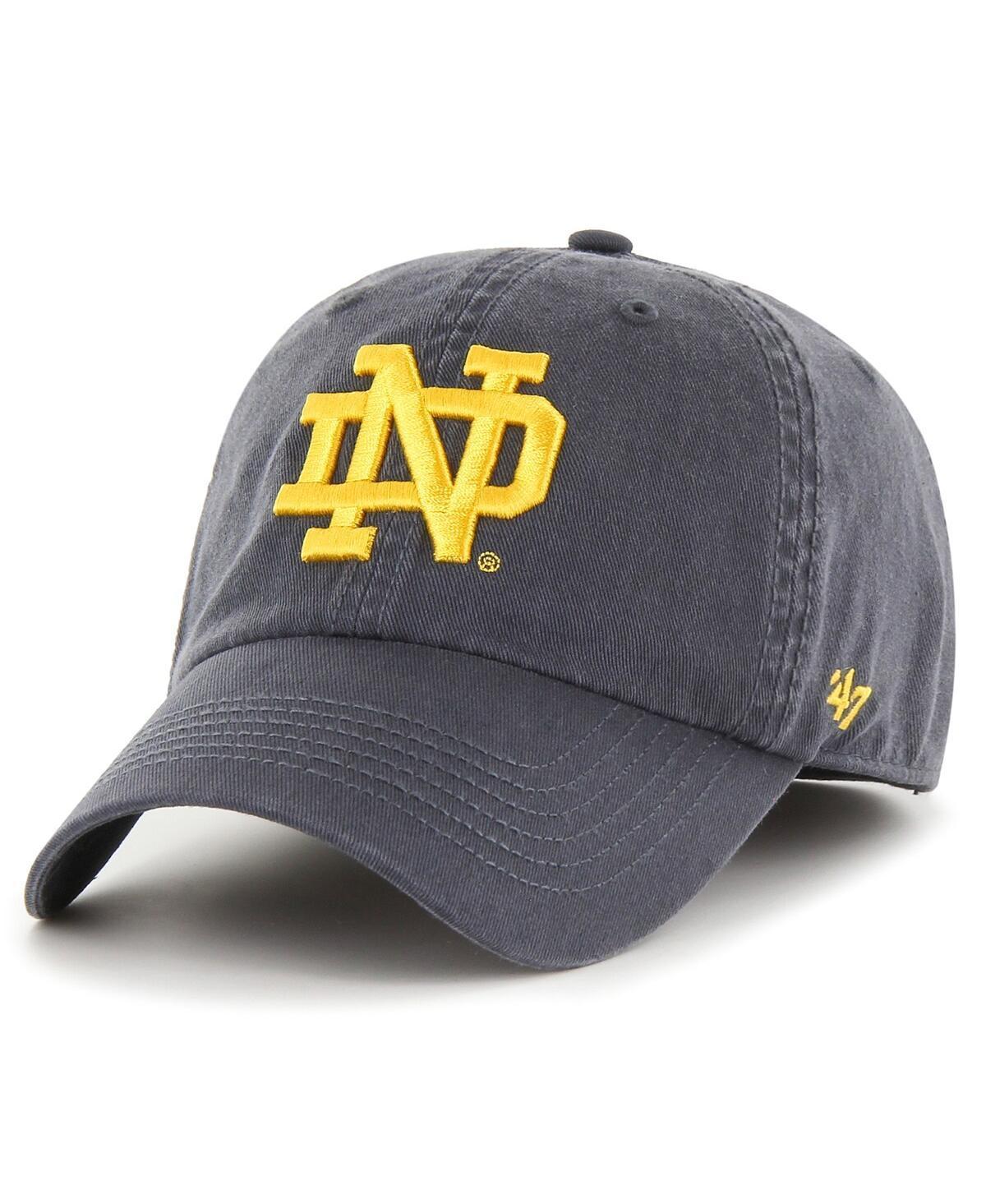 Mens 47 Brand Navy Notre Dame Fighting Irish Franchise Fitted Hat Product Image