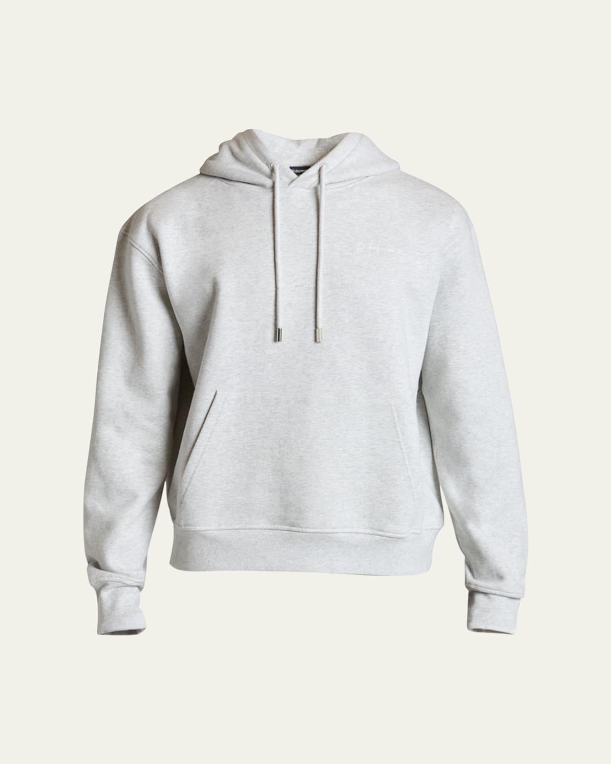 Mens Grosgrain Logo Hoodie Product Image