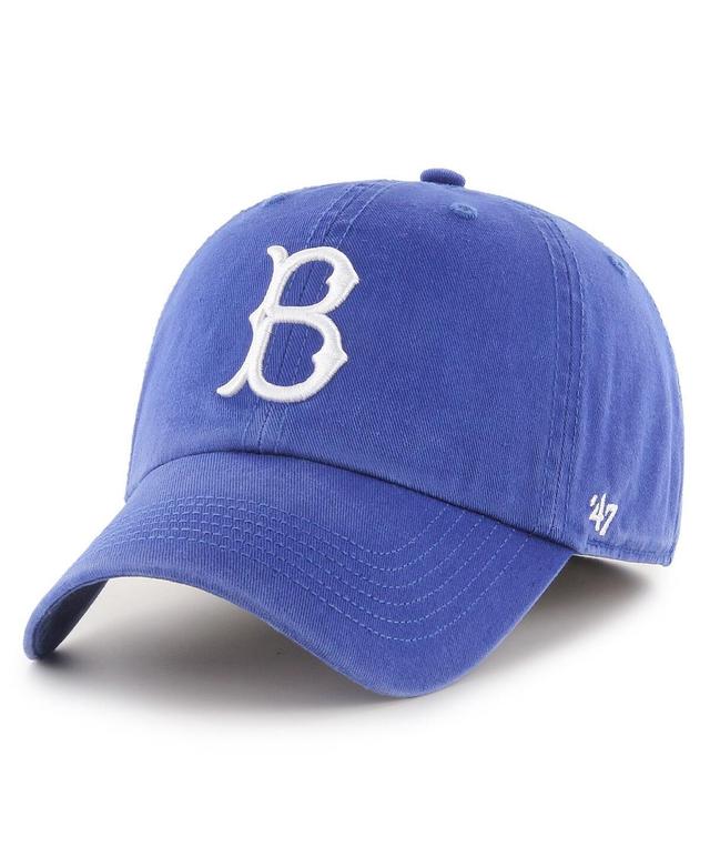 Mens 47 Royal Brooklyn Dodgers Cooperstown Collection Franchise Fitted Hat Product Image