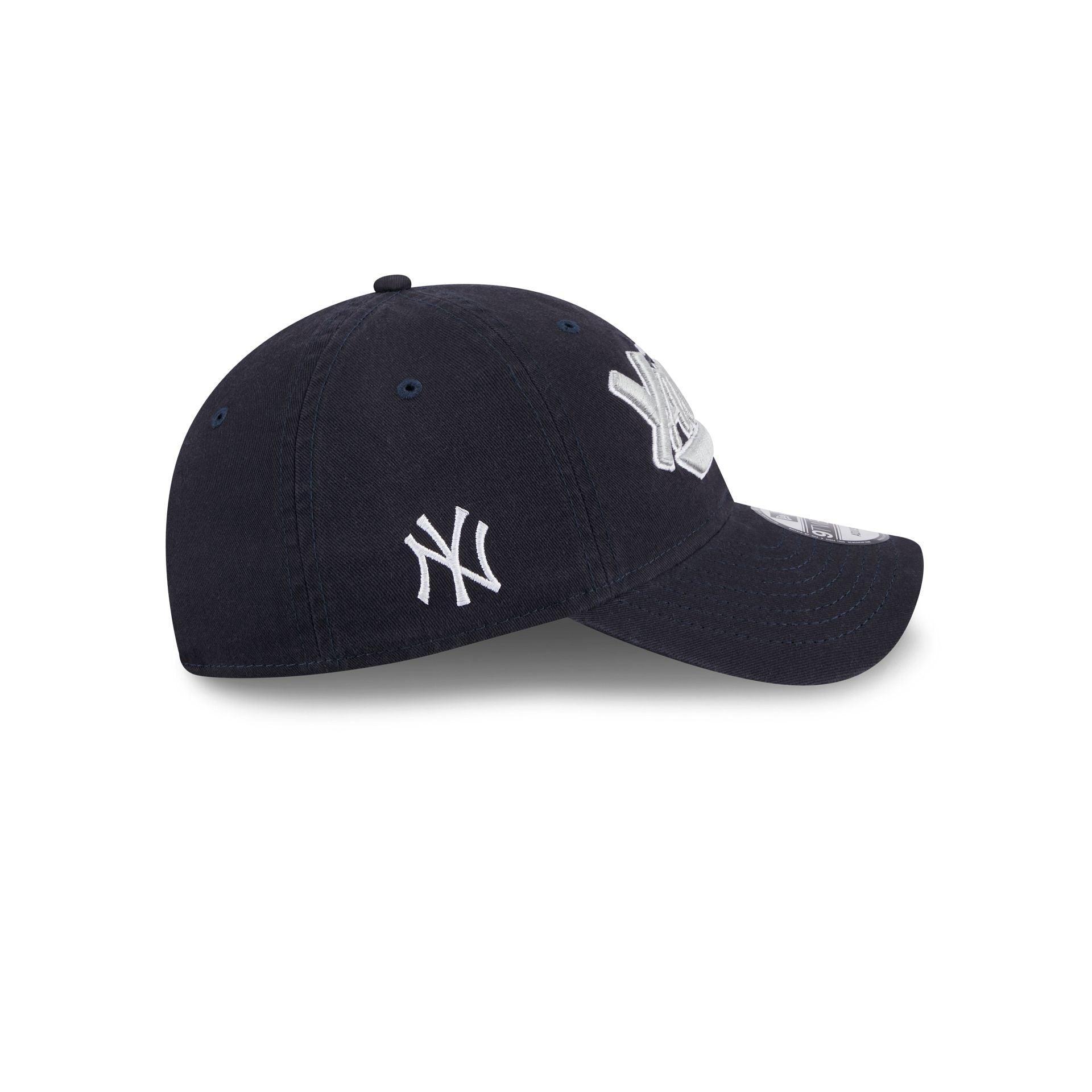 New York Yankees Throwback 9TWENTY Adjustable Hat Male Product Image