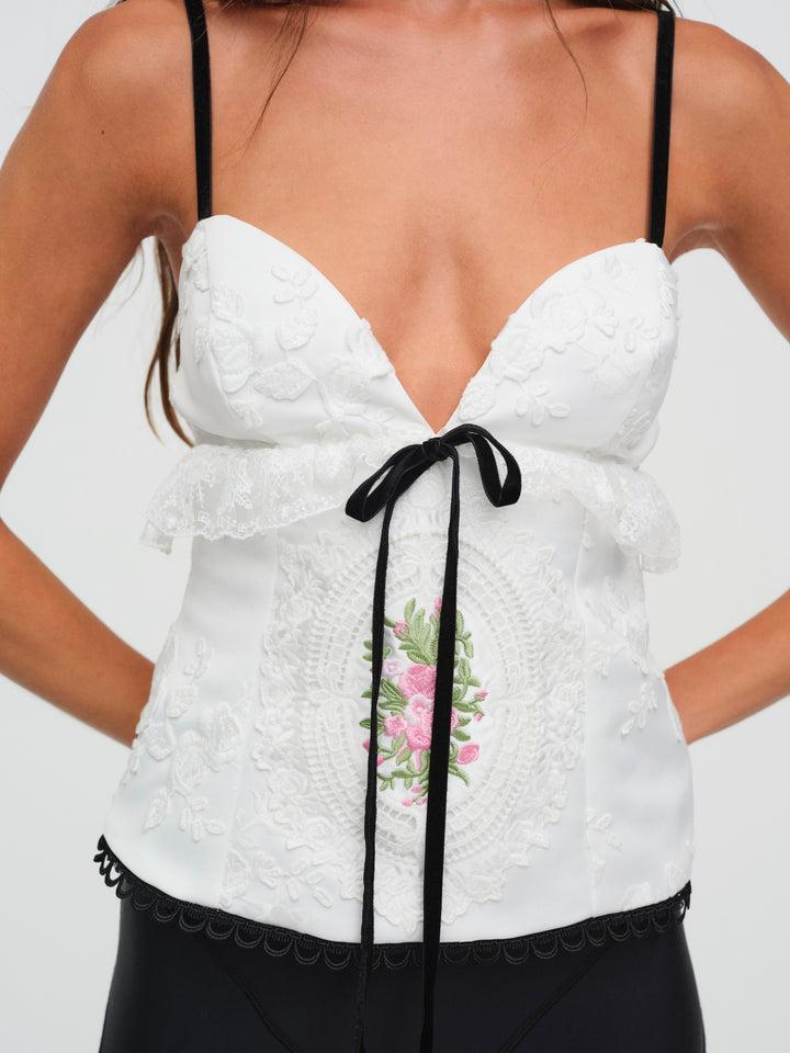 Amelie Top — White Product Image