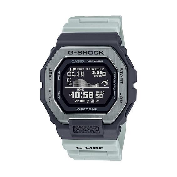 Men's Casio G-Shock Power Trainer Strap Digital Watch with Octagonal Dial (Model: Gbx100Tt-8) Product Image