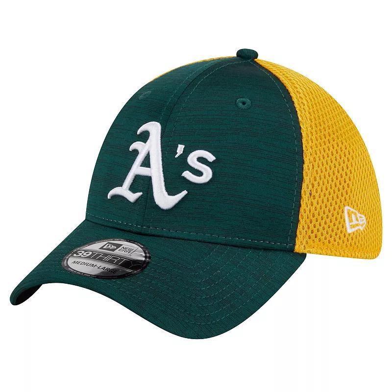 Mens New Era Oakland Athletics Neo 39THIRTY Flex Hat Product Image