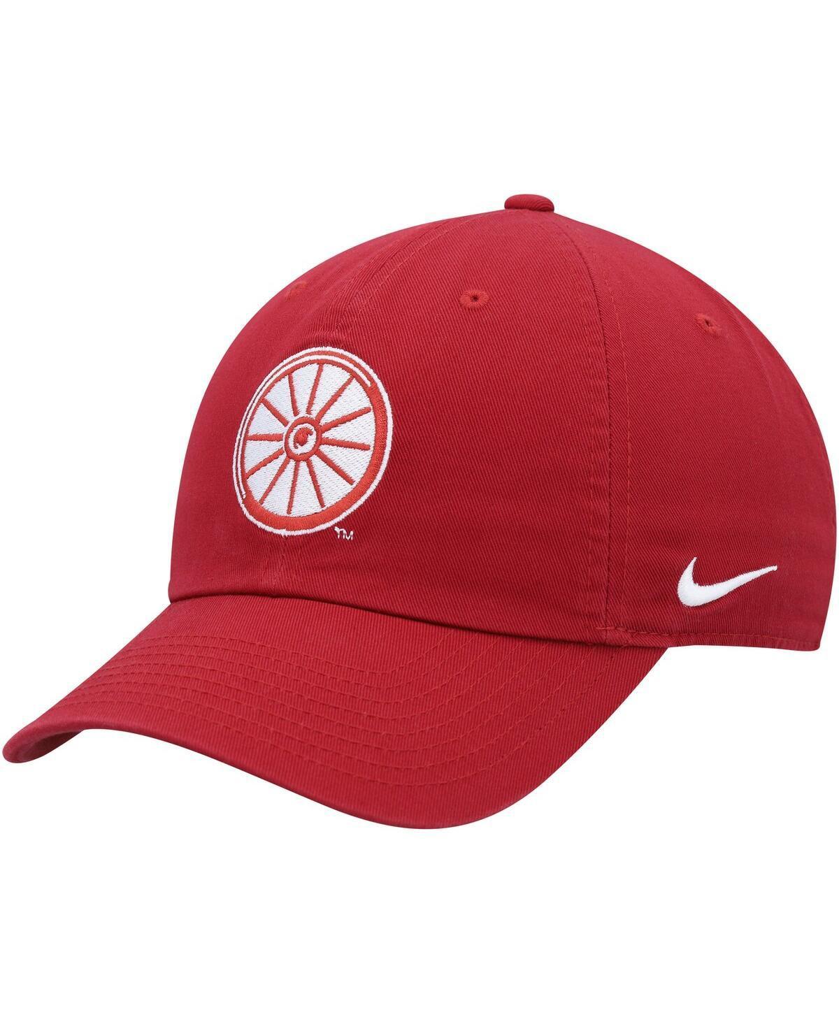 Mens Nike Crimson Oklahoma Sooners Heritage86 Logo Adjustable Hat Product Image