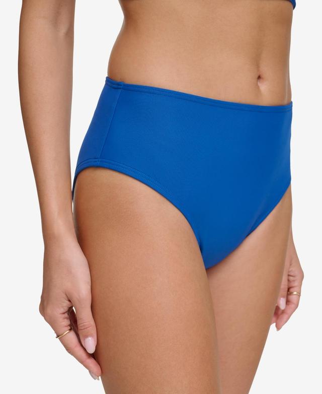 Dkny Womens Classic Mid Rise Bikini Bottoms Product Image