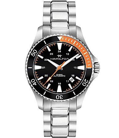 Hamilton Khaki Navy Scuba Automatic Bracelet Watch Product Image