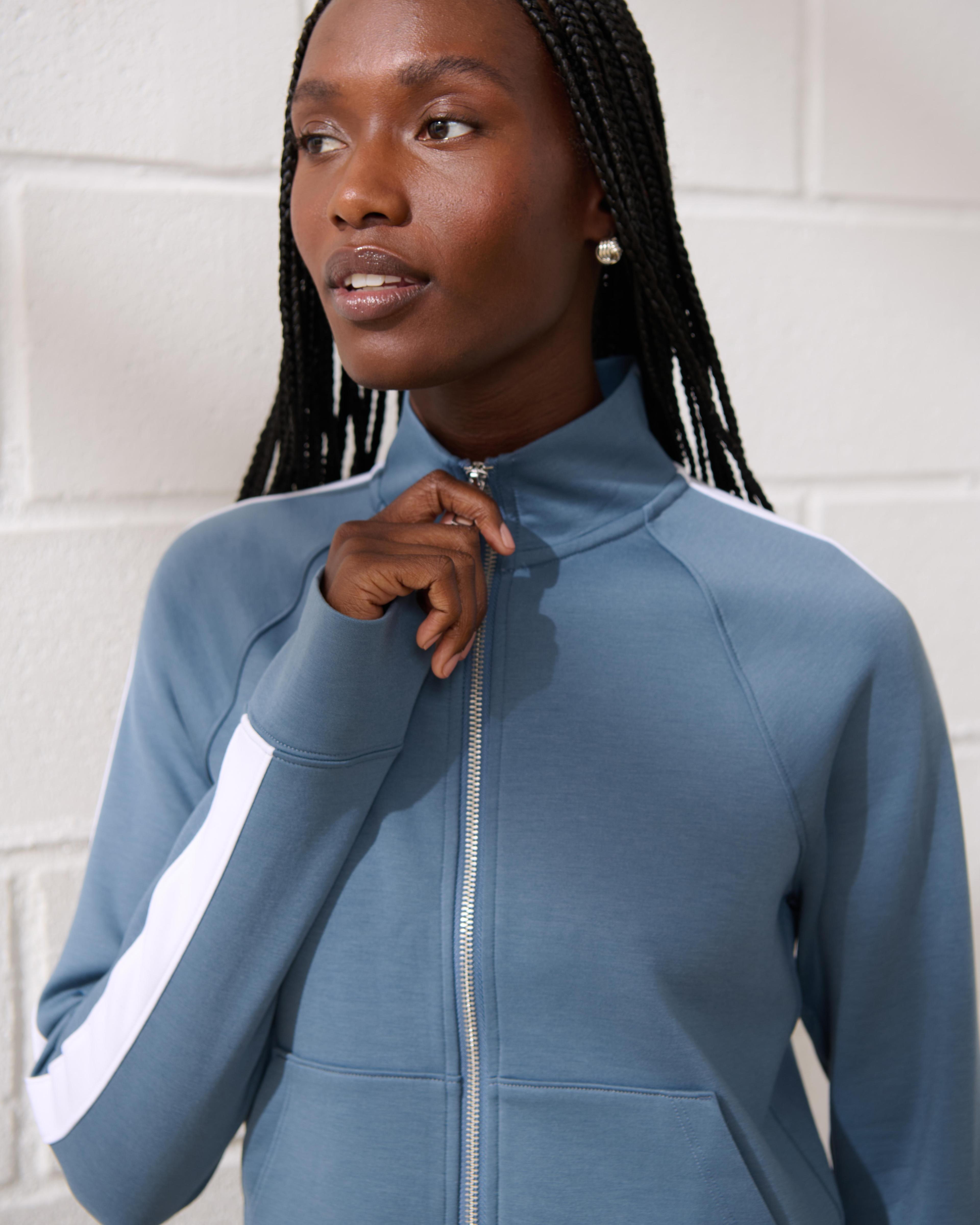 YPB neoKNIT Mockneck Full-Zip Product Image