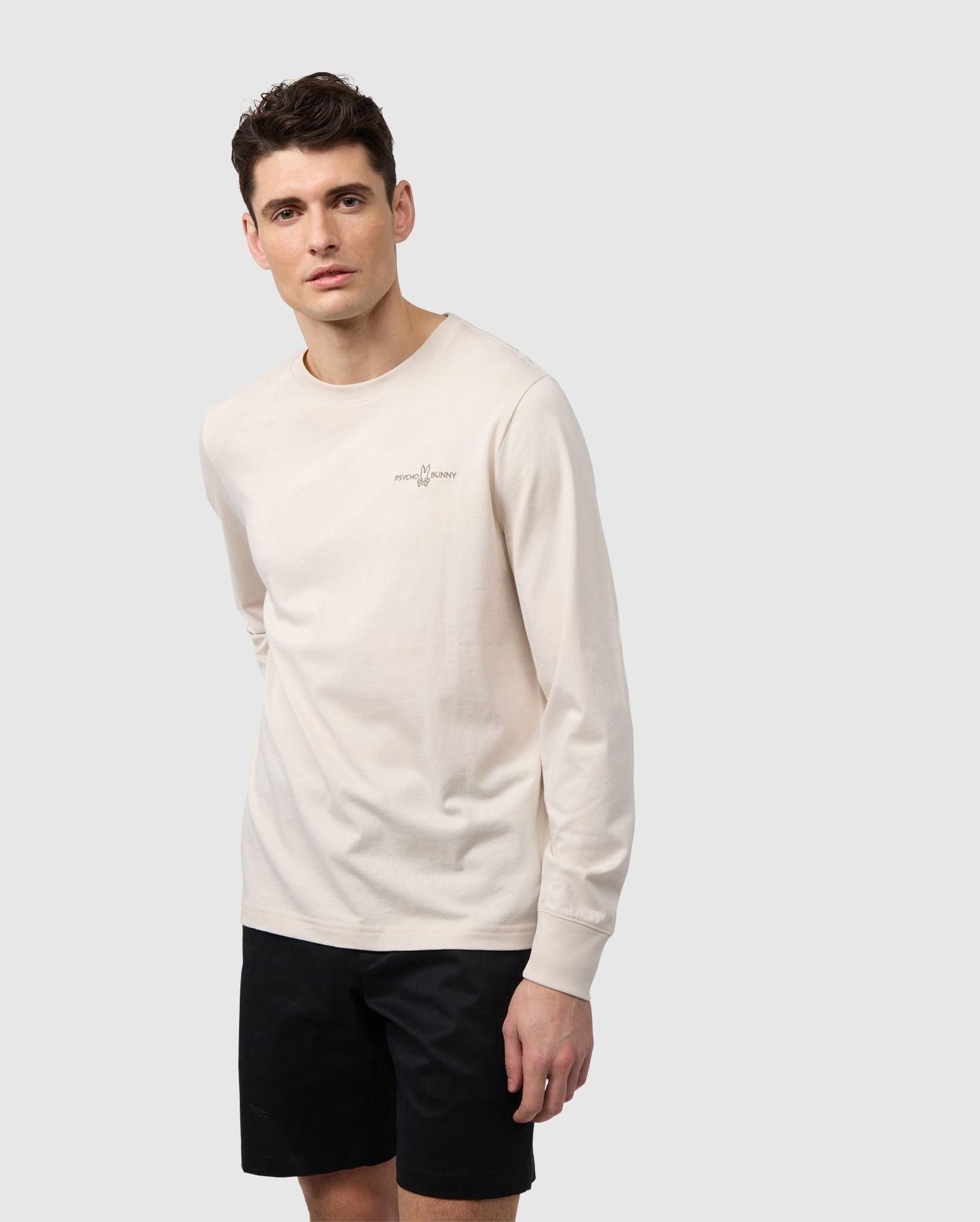 MENS WASTERLO LONG SLEEVE TEE - B6T410B200 Male Product Image