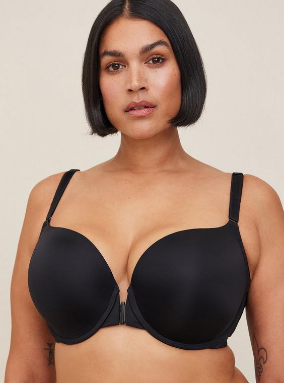 Perfect T-Shirt Push-Up Front-Close Bra Product Image