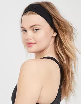 OFFLINE By Aerie The Hugger Cinch Headband Product Image