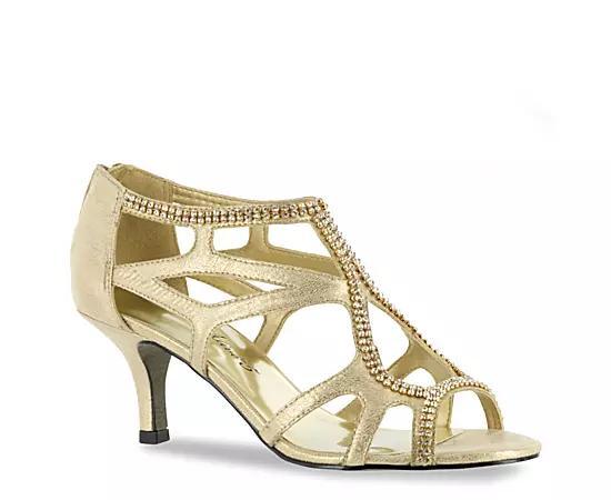 Easy Street Flattery Womens Evening Dress Heels Product Image