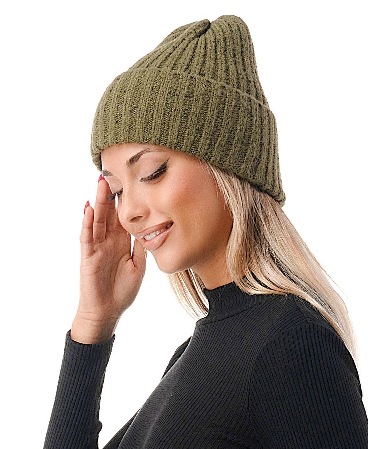 Marcus Adler Womens Confetti Cuff Ultra Soft Beanie Product Image