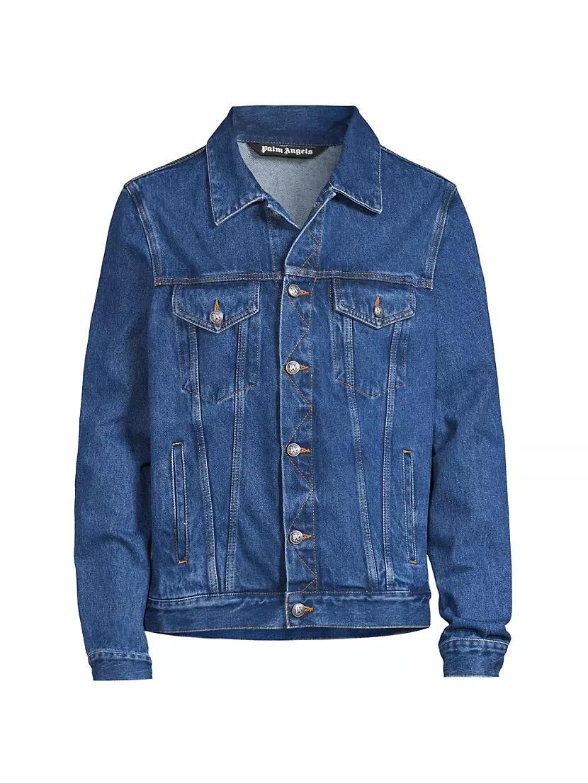 Logo Denim Jacket Product Image