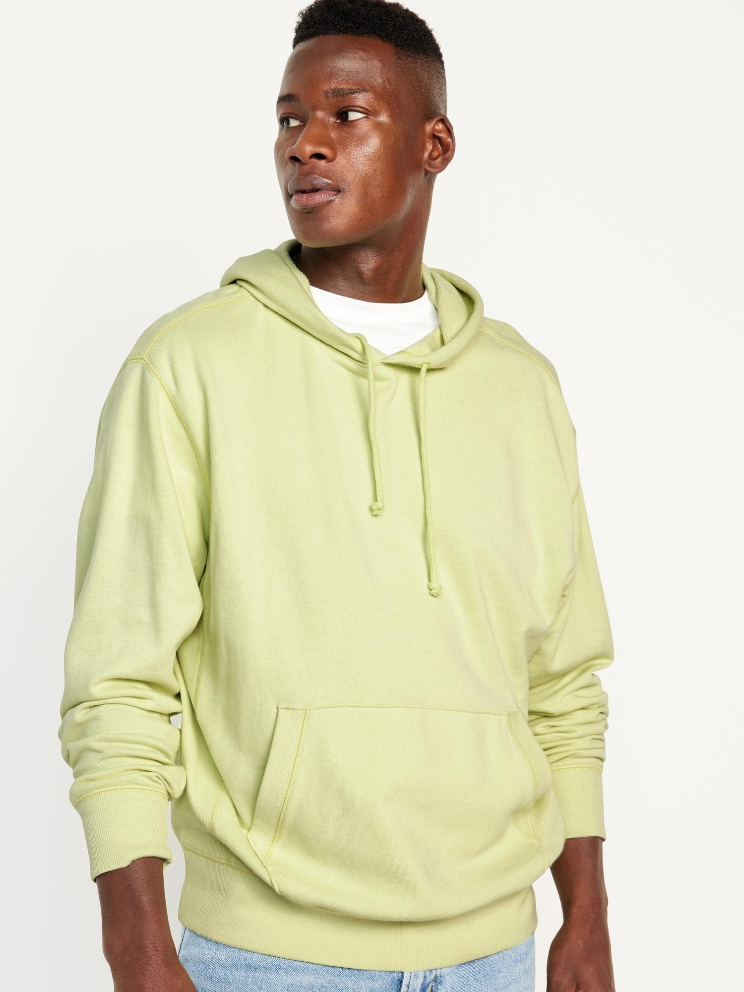 Oversized Lightweight Pullover Hoodie Product Image