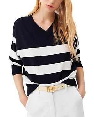 Womens Granito Colorblocked Striped Sweater Product Image