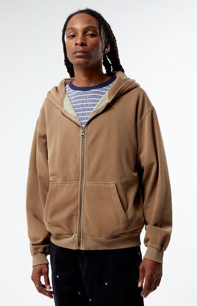 Men's Vintage Wash Full Zip Hoodie Product Image