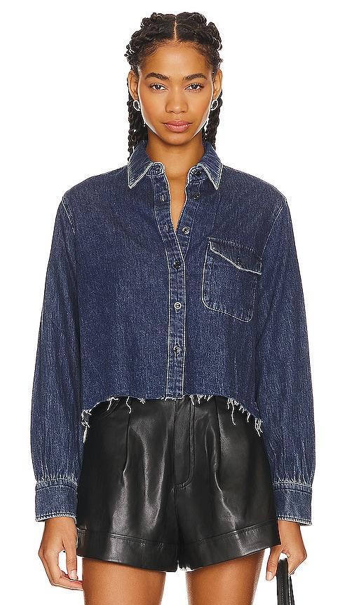 Womens Maxine Denim Shirt Product Image