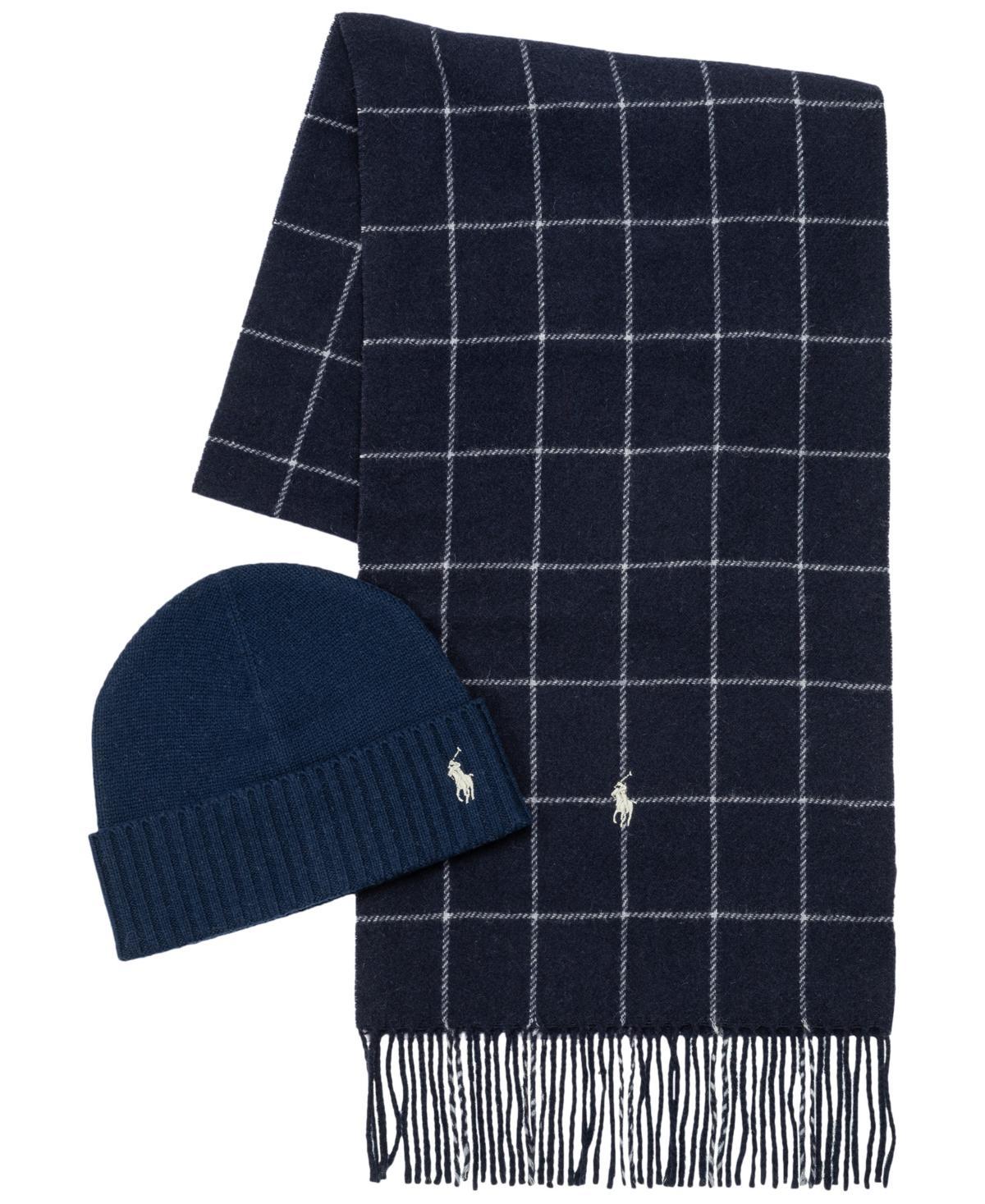 POLO RALPH LAUREN Men's Menswear Boxed Gift, 2-piece Set In Hunter Navy Product Image