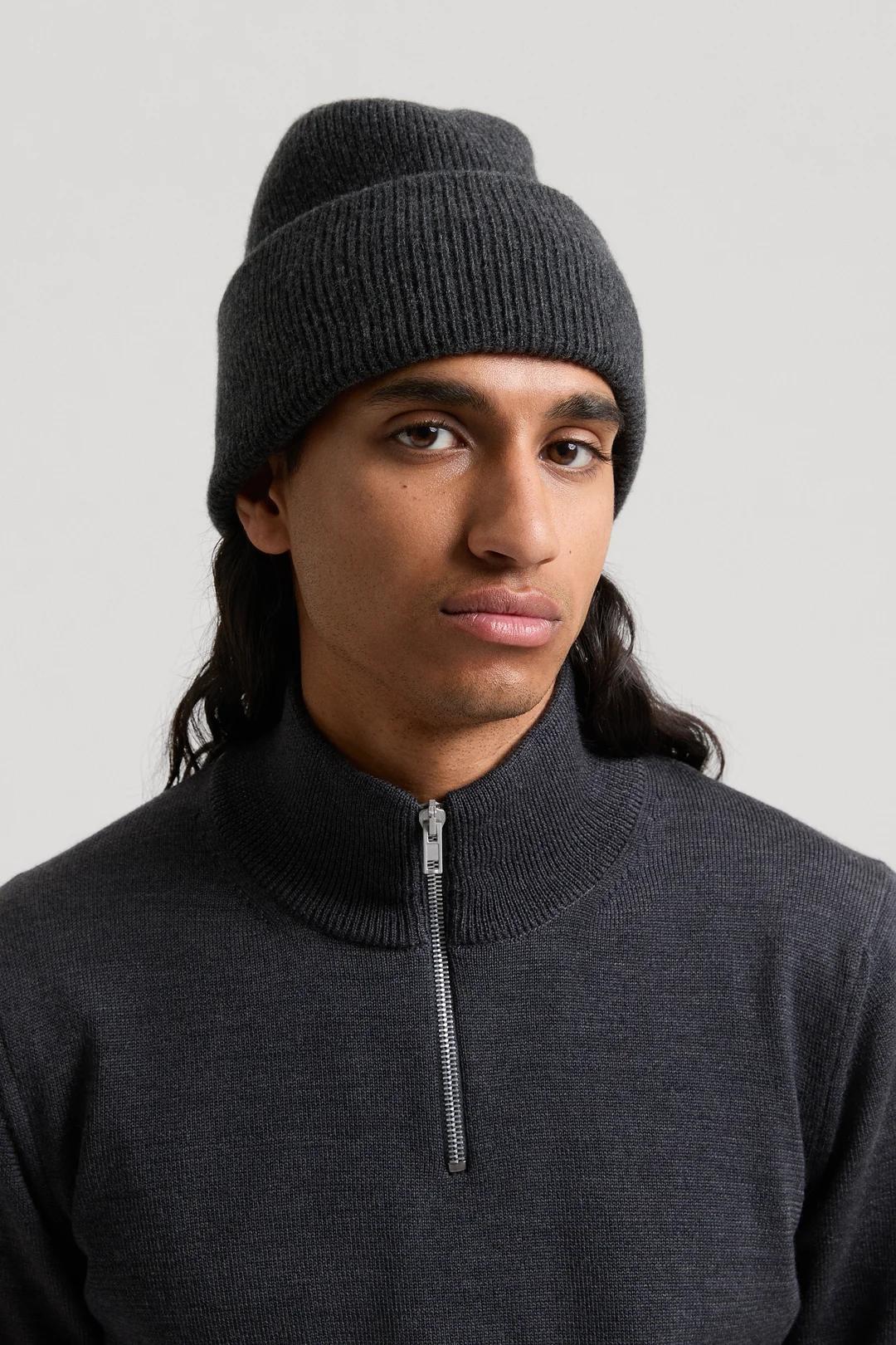 The Cashmere Beanie Product Image