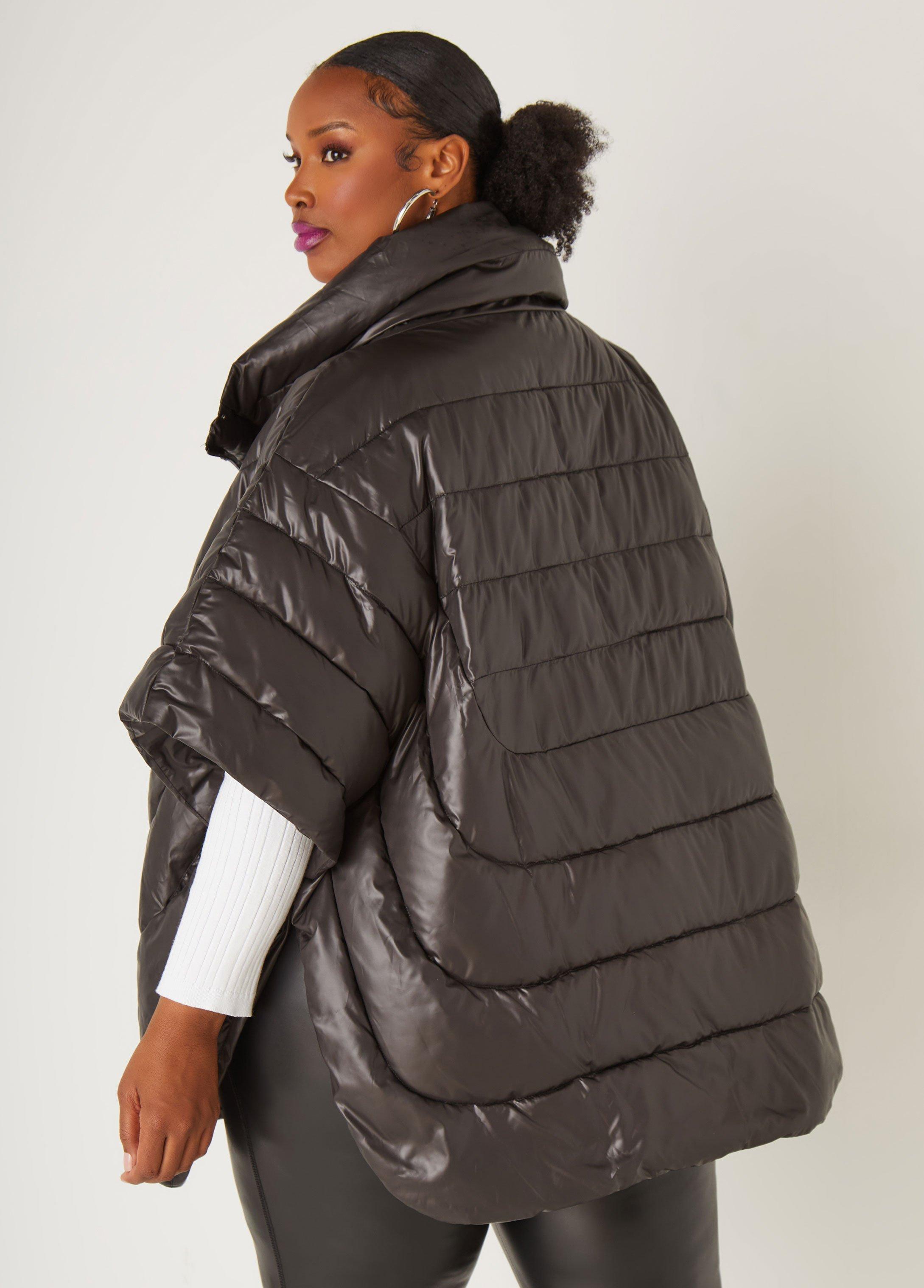 Oversized Quilted Jacket Product Image