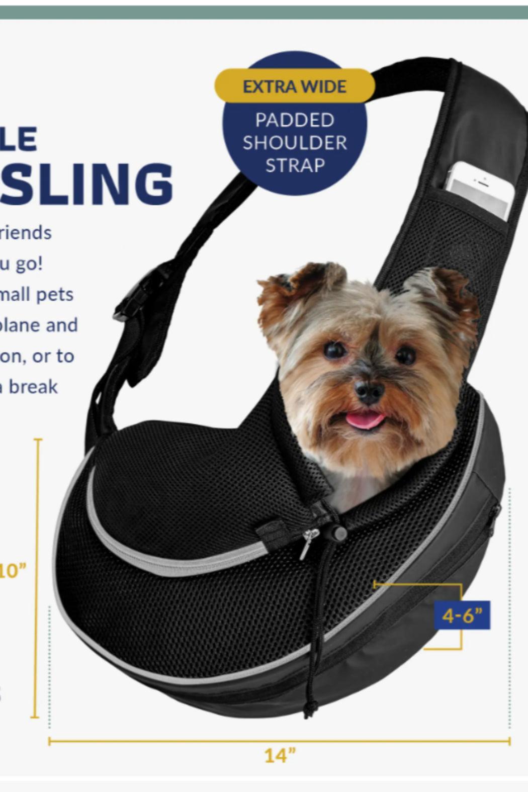 Expandable Sling Bag Pet Carrier Female Product Image