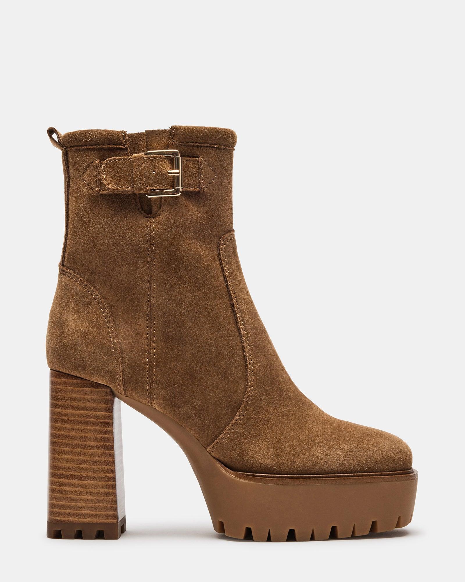 SHARONNA COGNAC SUEDE Female Product Image