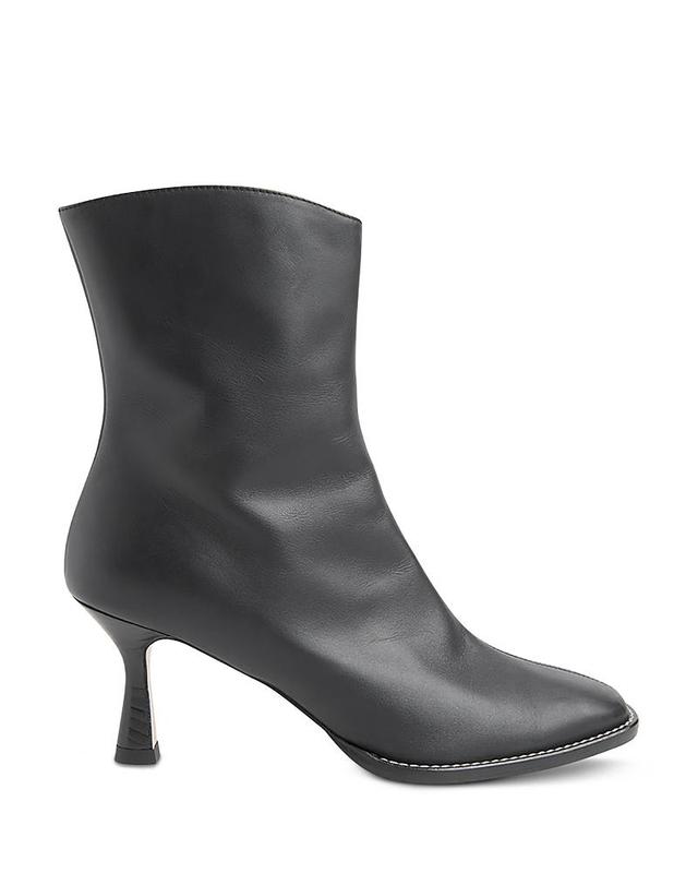 Whistles Womens Nettie Stitch Detail High Heel Boots Product Image