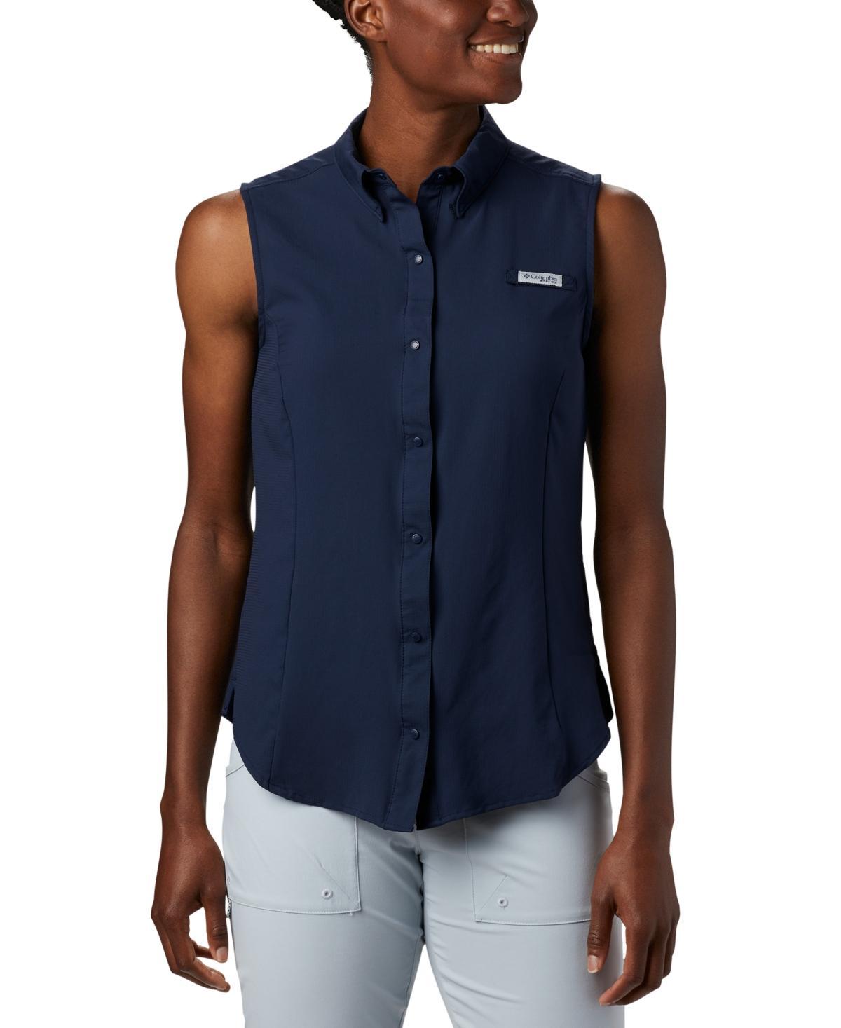 Columbia Women s PFG Tamiami Sleeveless Shirt- Product Image