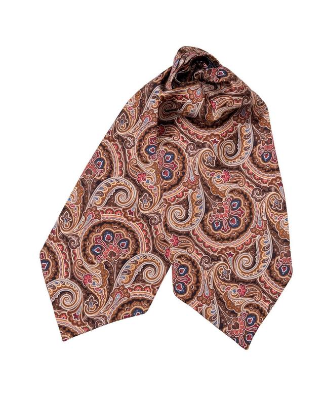 Elizabetta Mens Bugatti - Silk Ascot Cravat Tie for Men Product Image