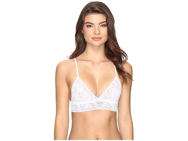 Hanky Panky Signature Lace Padded Triangle Bralette Women's Bra Product Image