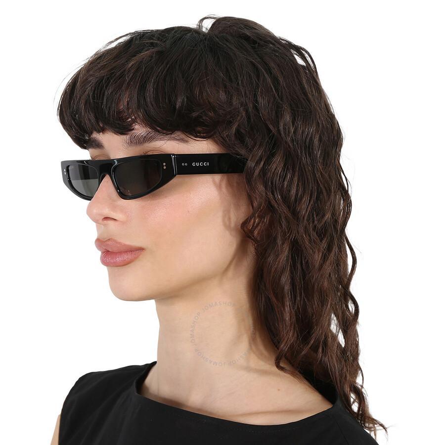 Grey Browline Ladies Sunglasses Gg1634s 003 51 Product Image