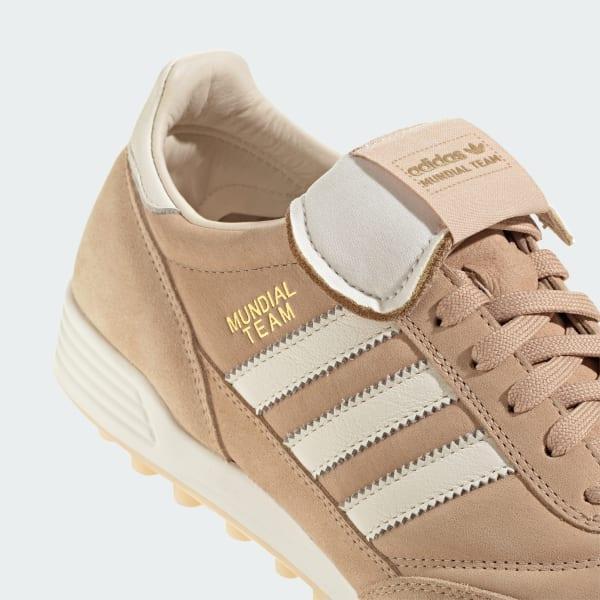 adidas Mundial Team Shoes Magic Beige 11 Mens Product Image