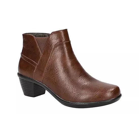 Easy Street Mindy Womens Block Heel Ankle Boots Product Image