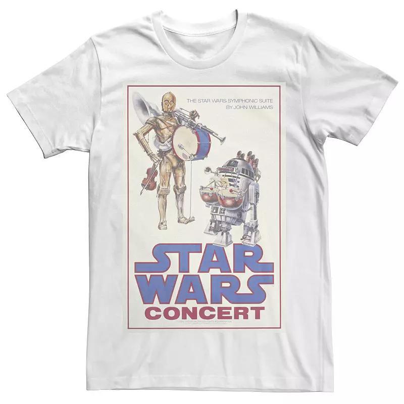 Mens Star Wars R2 Beats Graphic Tee Product Image