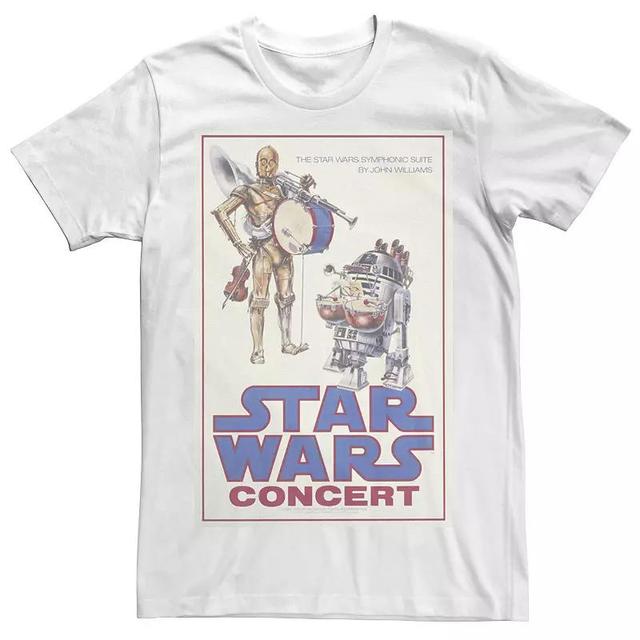 Mens Star Wars R2 Beats Graphic Tee Product Image