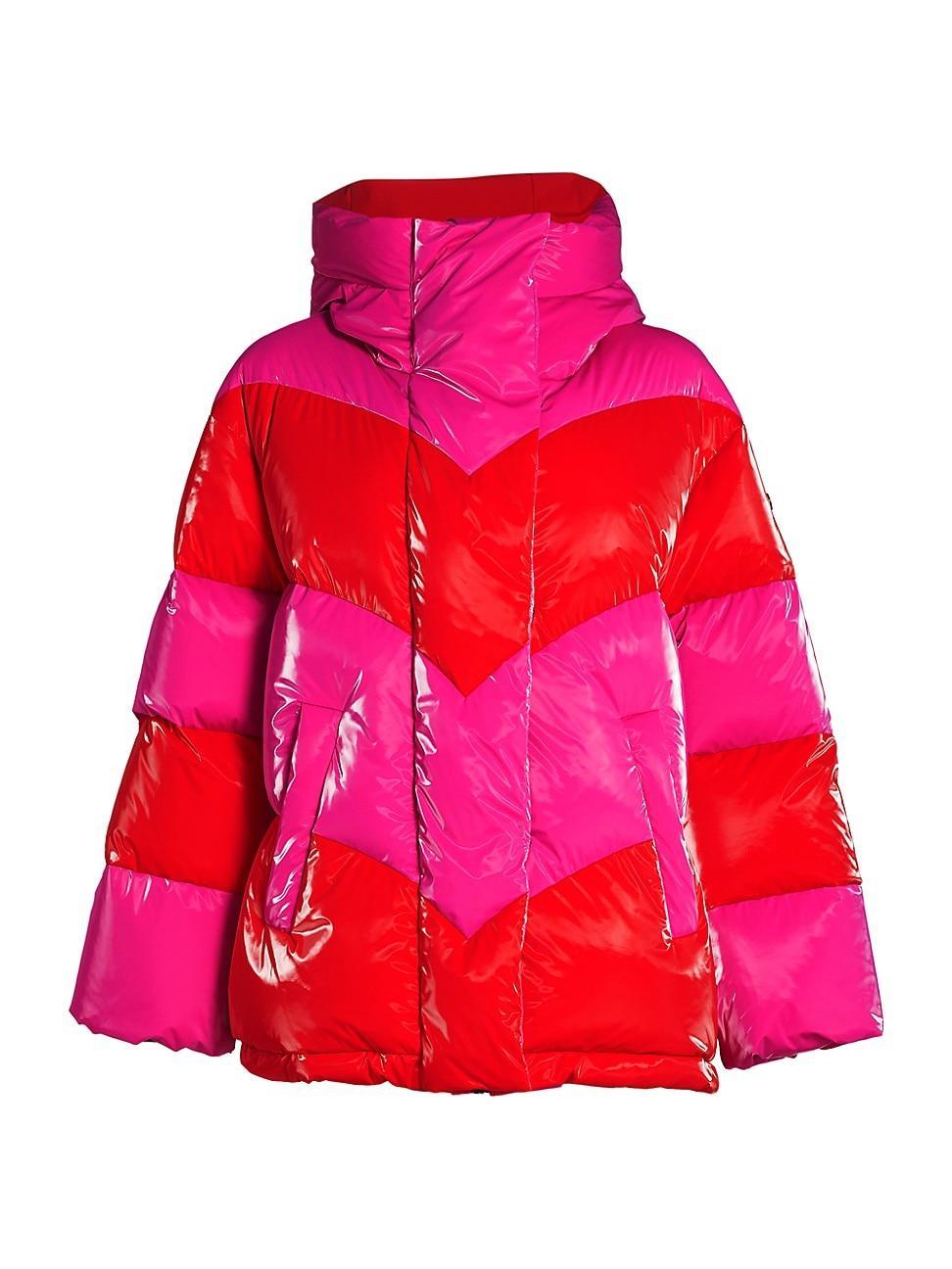 Goldbergh Candy Cane Ski Jacket Size 34, 36, 38. Product Image