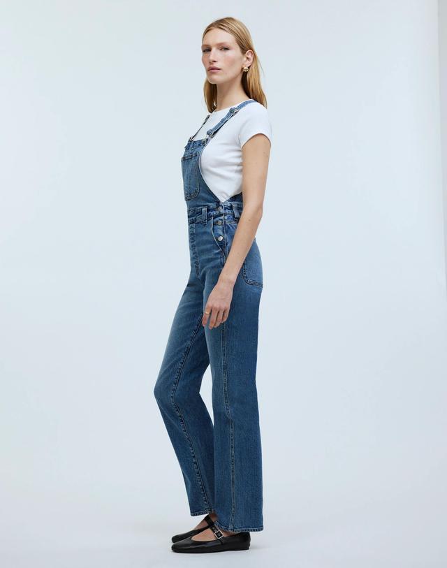 The '90s Straight Overalls in Fawnbrook Wash Product Image