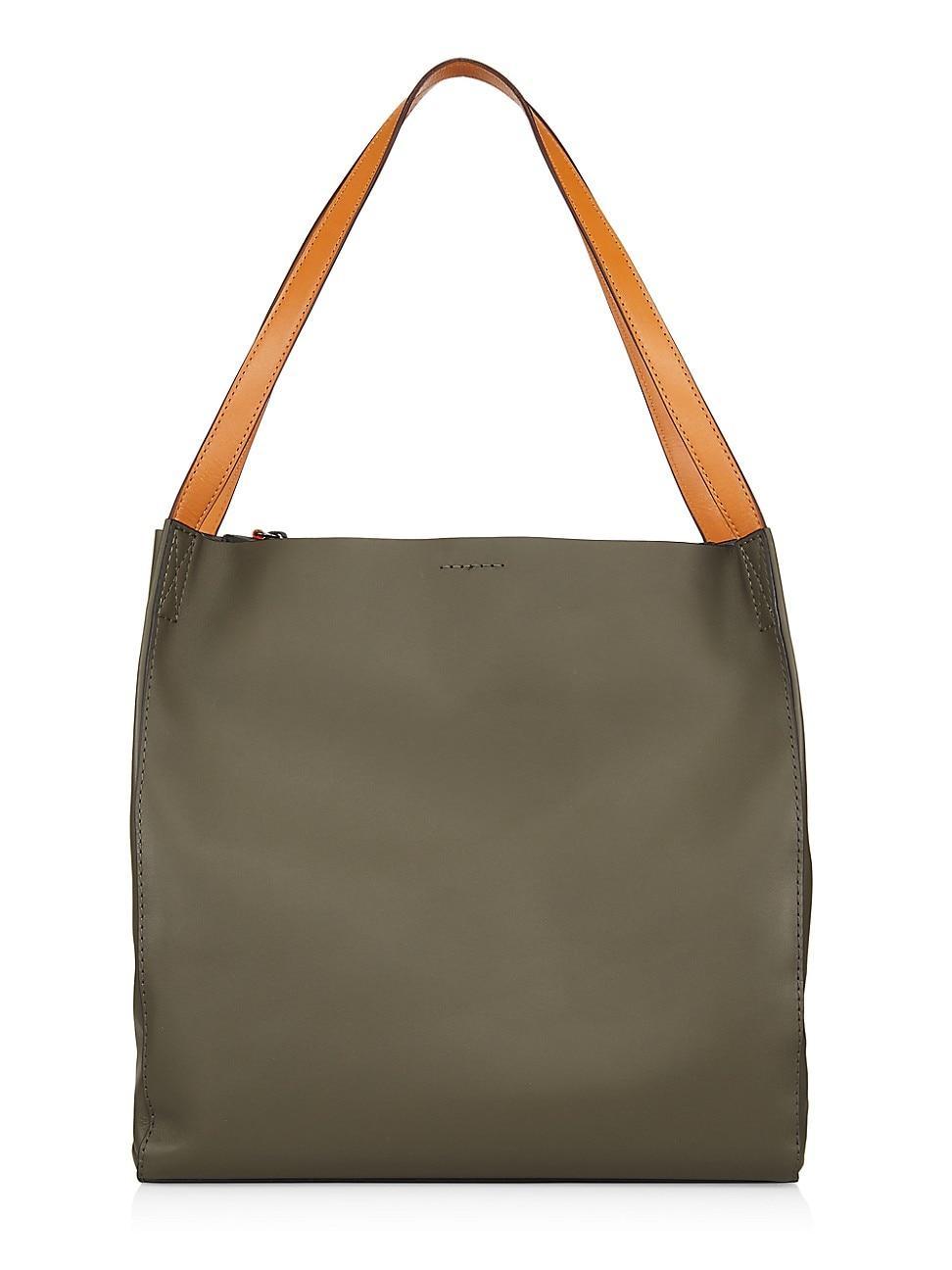 Womens Passenger Leather Tote Product Image