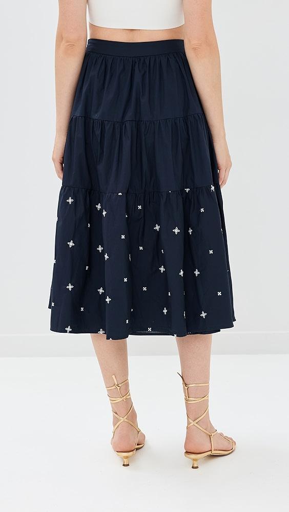 En Saison Irene Midi Skirt | Shopbop Product Image