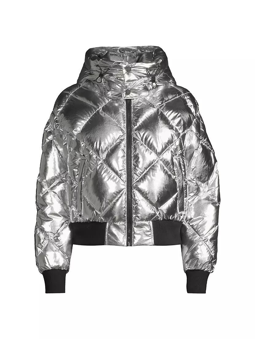 Bankhead Bomber Metallic Jacket Product Image