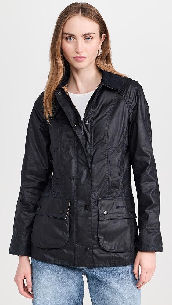 Barbour Beadnell Wax Jacket | Shopbop Product Image