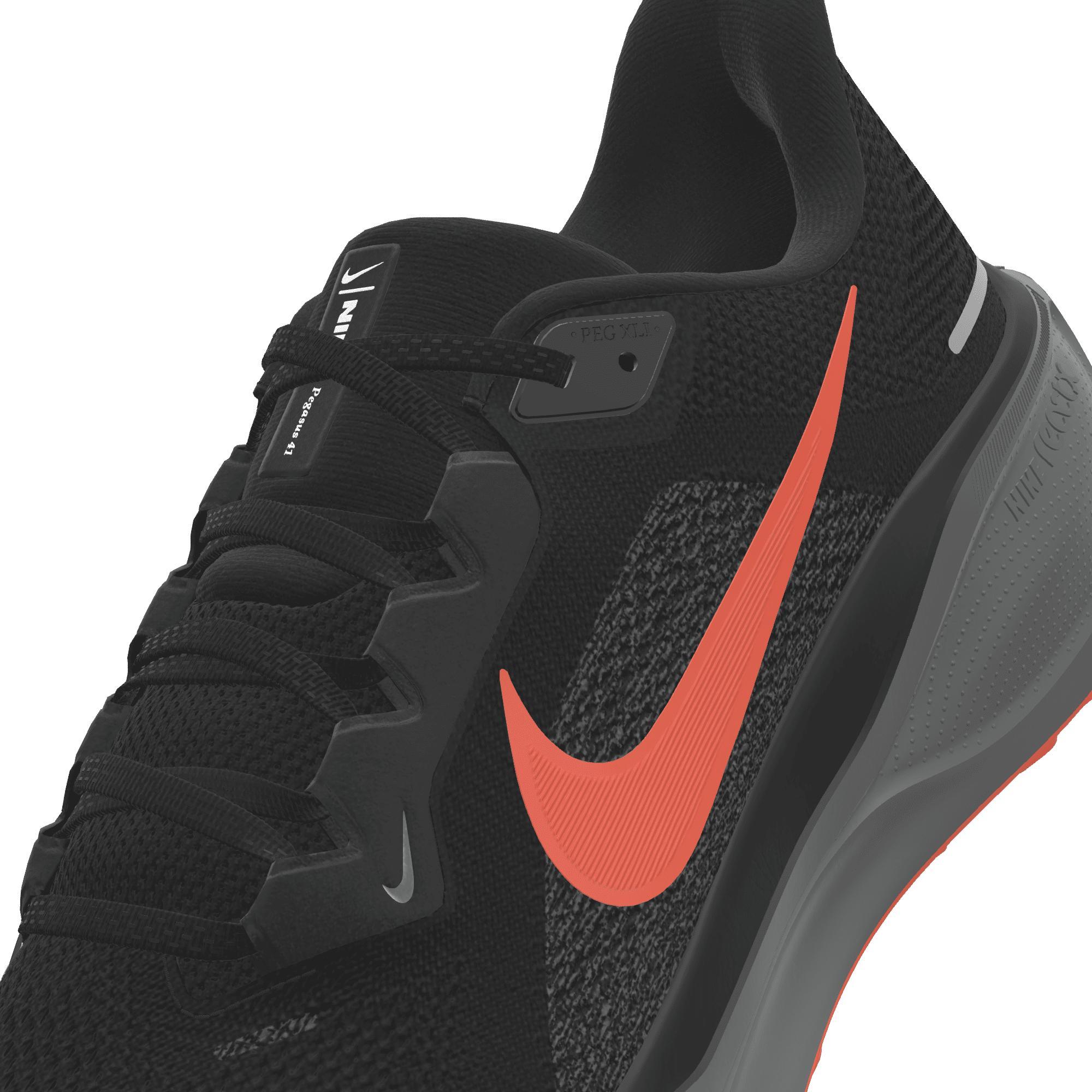 Nike Womens Pegasus 41 By You Custom Road Running Shoes Product Image