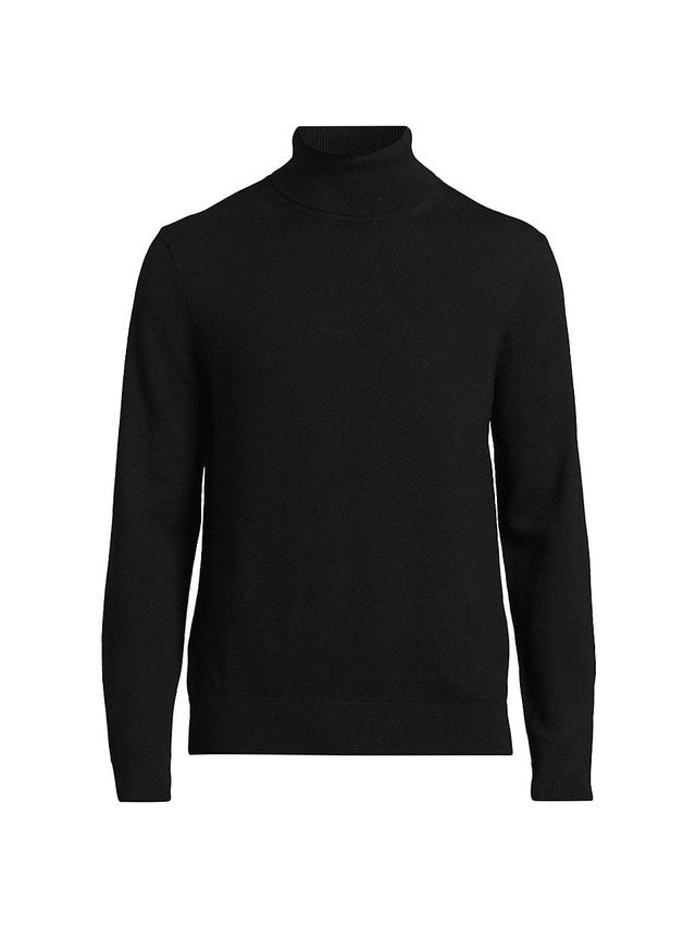 Mens Merino Turtleneck Sweater Product Image