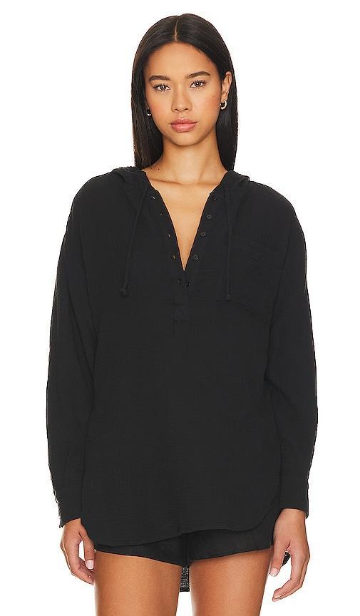 L Space Sonora Long Sleeve Cover-Up Tunic Product Image