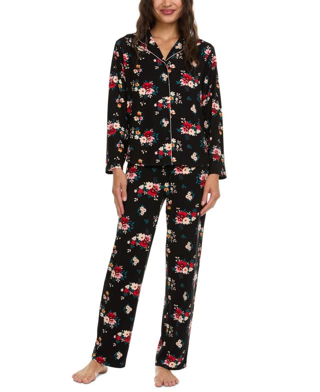 Flora by Flora Nikrooz Womens Lindsey Floral Pajama Set Product Image