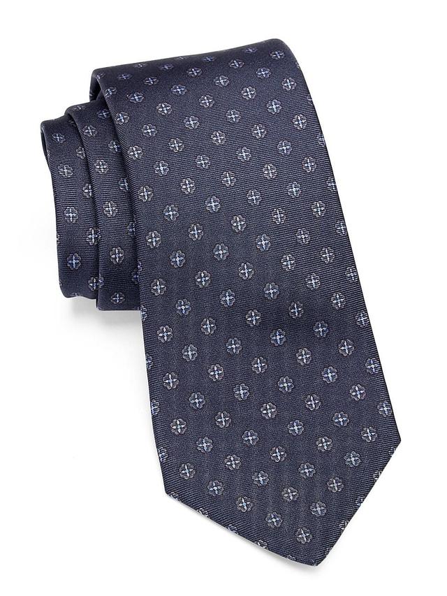 Mens Abstract Silk Tie Product Image